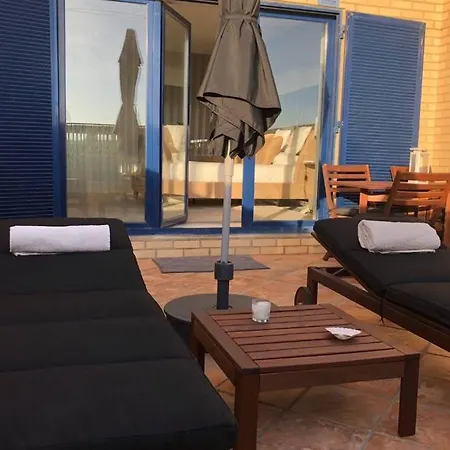 Luxury In Front The Sea Apartment *
